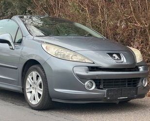 Peugeot Peugeot 207 CC 1.6 Cabrio Sport Klima Pdc Gebrauchtwagen