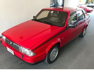 Alfa Romeo Alfa Romeo Alfa 75 TURBO H Zulassung 59900 KM TOP Gebrauchtwagen