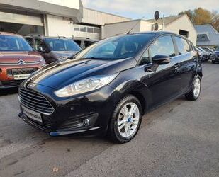 Ford Ford Fiesta 1,0 EcoBoost Titanium Automatik/PDC/N Gebrauchtwagen