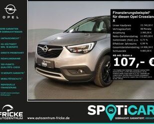 Opel Opel Crossland X Innovation +Navi+Head-Up+Rückfahr Gebrauchtwagen