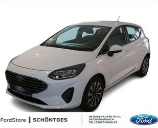 Ford Ford Fiesta Titanium 1.0 LED Kamera Parkassistent Gebrauchtwagen