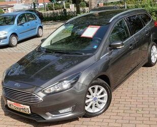 Ford Ford Focus Turnier Titanium Navi Frontscheibenheiz Gebrauchtwagen