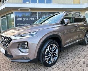 Hyundai Hyundai Santa Fe 2.2 Ltr Premium LED Navi Leder Pa Gebrauchtwagen