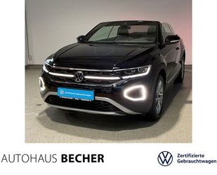 VW Volkswagen T-Roc Cabrio 1.5 TSI DSG Move /Matrix/N Gebrauchtwagen