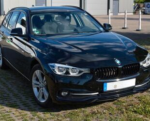 BMW BMW 318d Touring Sport Line Autom 87tkm TÜV neu Gebrauchtwagen