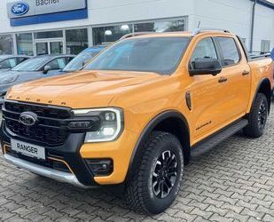 Ford Ford Ranger 2.0 DOKA 4x4 AT Wildtrak X BILSTEIN*LE Gebrauchtwagen