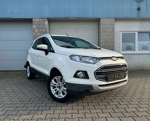 Ford Ford EcoSport Titanium Nur 48.000 Gebrauchtwagen