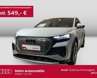 Audi Audi Q4 50 e-tron Sportback quat S-line Matrix SON Gebrauchtwagen