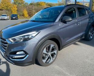 Hyundai Hyundai Tucson 1,6T Premium Leder Navi Pano Keyle Gebrauchtwagen