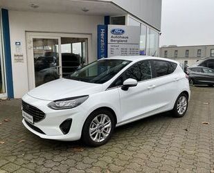 Ford Ford Fiesta Titanium X MHEV *LED*RFK*SHZ*Ke*NAVI*G Gebrauchtwagen