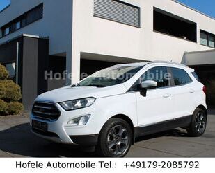 Ford Ford EcoSport Titanium**TEMPO/NAVI/AHK/SHZ/KLIMA** Gebrauchtwagen