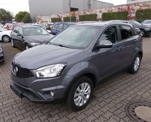 SsangYong Ssangyong Korando Quartz 4x2, Navi, Kamera Allwett Gebrauchtwagen