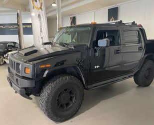 Hummer Hummer H2 6.0 V8 Luxury SUT mit Gasanlage Pick up Gebrauchtwagen