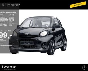 Smart Smart EQ fortwo Passion Navi PDC SHZ 22 kW BL DAB Gebrauchtwagen