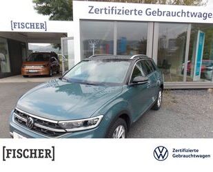 VW Volkswagen T-Roc 1.5TSI DSG Style LED Navi AHK SHZ Gebrauchtwagen