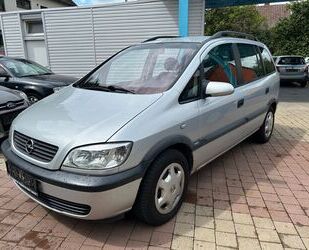 Opel Opel Zafira 1.8 16V Comfort 7 SITZE TÜV & AU 08/20 Gebrauchtwagen