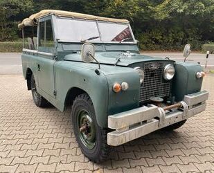 Land Rover Land Rover Serie II 88 Ex-BGS Original! Gebrauchtwagen