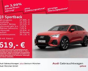 Audi Audi Q3 Sportback 45 TFSI e S tronic S line ACC/Vi Gebrauchtwagen