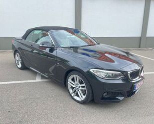 BMW BMW 220 Baureihe 2 Cabrio 220 d M Sport M Paket Gebrauchtwagen