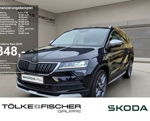 Skoda Skoda Karoq Scout NAVI ParkAss SHZ ACC STH LED Gebrauchtwagen