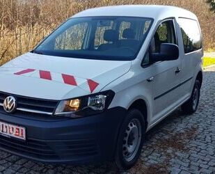 VW Volkswagen Caddy 2,0TDI 4-MOTION 5 Sitzer Standhe Gebrauchtwagen