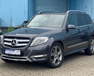 Mercedes-Benz Mercedes-Benz GLK 350 CDI BlueEfficiency 4Matic*AH Gebrauchtwagen