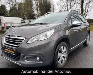 Peugeot Peugeot 2008 Allure Glasdach Einparkhilfe Gebrauchtwagen