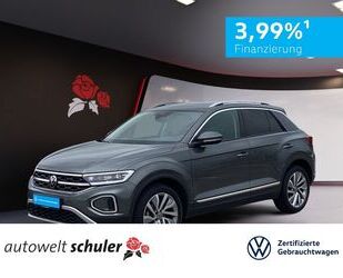 VW Volkswagen T-Roc 1.5 TSI Style AHK Navi Standheizu Gebrauchtwagen