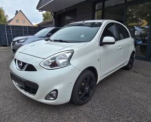 Nissan Nissan Micra Acenta 1. Hand Scheckh.gepfl.PDC Sitz Gebrauchtwagen