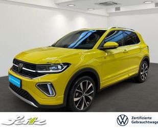 VW Volkswagen T-Cross 1.5 TSI R-Line *MATRIX*AHK*BEAT Gebrauchtwagen