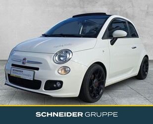 Fiat Fiat 500S Cabrio 0.9TwinAir SHZ+LEDER+KLIMAANLAGE+ Gebrauchtwagen