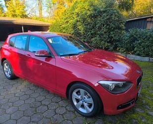 BMW BMW 116i Sport Line, Top Zustand, Start/Stop, 6Gan Gebrauchtwagen