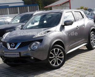 Nissan Nissan Juke Tekna Aut./Leder/Nav/Xenon/360°/AHK/SH Gebrauchtwagen