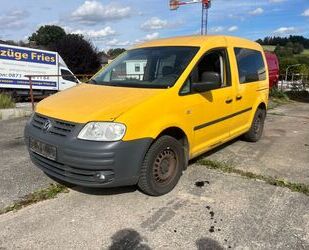 VW Volkswagen Caddy Life 2.0 *2 x SCHIEBETÜRE*VERGLA Gebrauchtwagen