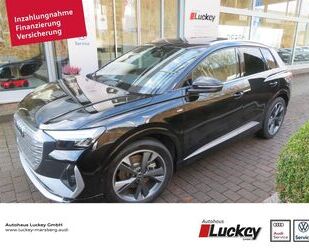 Audi Audi Q4 e-tron 35 S-LINE PANO NAVI Gebrauchtwagen