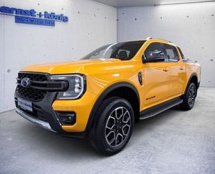 Ford Ford Ranger 3,0 l DK Autm. Wildtrak 4x4 LED AHK NA Gebrauchtwagen