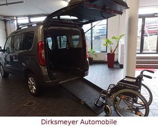 Fiat Fiat Doblo Automatik Rollstuhlauto Rampe behindert Gebrauchtwagen