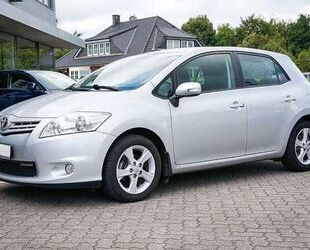 Toyota Toyota Auris 1,6-l-Valvematic Edition Gebrauchtwagen