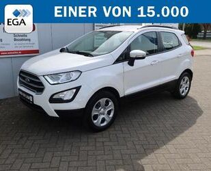 Ford Ford EcoSport TREND*KLIMA+AHK+SITZHEIZUNG*WINTERRÄ Gebrauchtwagen