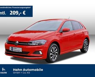 VW Volkswagen Polo 1.0TSI Active PDCv/h Navi Sitzh Cl Gebrauchtwagen