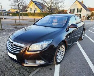 Opel Opel Insignia 2.8 V6 Turbo 4x4 OPC Line/Leder/Nav/ Gebrauchtwagen