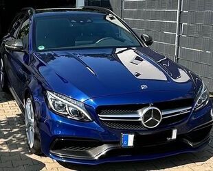 Mercedes-Benz Mercedes-Benz C63 S AMG T-Modell mit GARANTIE bis Gebrauchtwagen