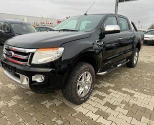 Ford Ford RANGER DOKA 4x4 LIMITED AHK PDC SHZ VOLLEDER Gebrauchtwagen