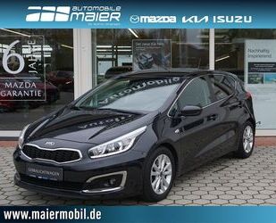 Kia Kia Ceed 1.6 GDI DREAM-TEAM EDITION *NAVI* KAMERA* Gebrauchtwagen