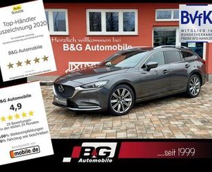 Mazda Mazda 6 Sports-Line AWD*Garantie*AHK*Leder* Gebrauchtwagen