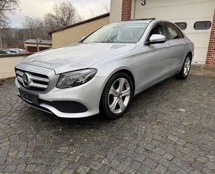 Mercedes-Benz Mercedes-Benz E 350 d Avantgarde WIDESCREEN RÜCKFA Gebrauchtwagen