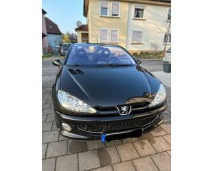 Peugeot Peugeot 206 CC JBL 110 JBL TÜV NEU Gebrauchtwagen