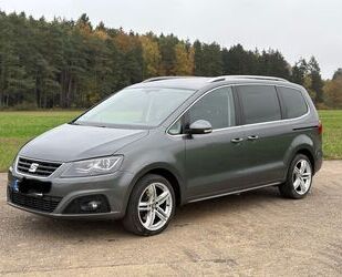 Seat Seat Alhambra 2.0 TDI Style 7-Sitz. STHZ Anhängerk Gebrauchtwagen