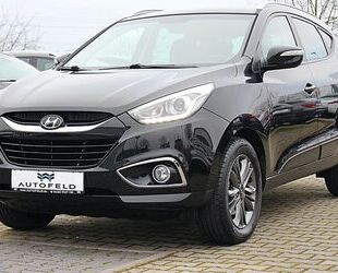 Hyundai Hyundai ix35 1.6 GDI FIFA/NAVI/R KAMERA/SHEFT/TLED Gebrauchtwagen