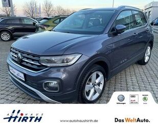 VW Volkswagen T-Cross Style 1.0 TSI *AHZV*ACC*LED* Gebrauchtwagen